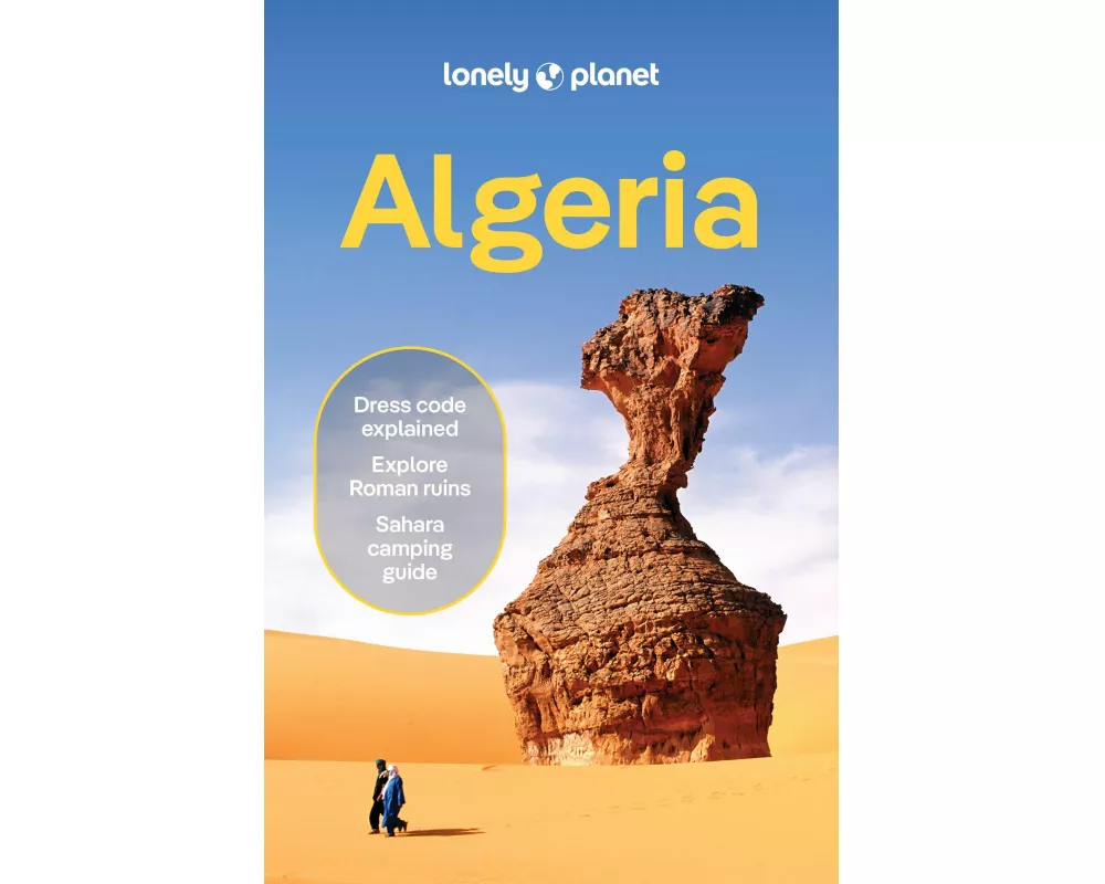 Lonely Planet Algeria