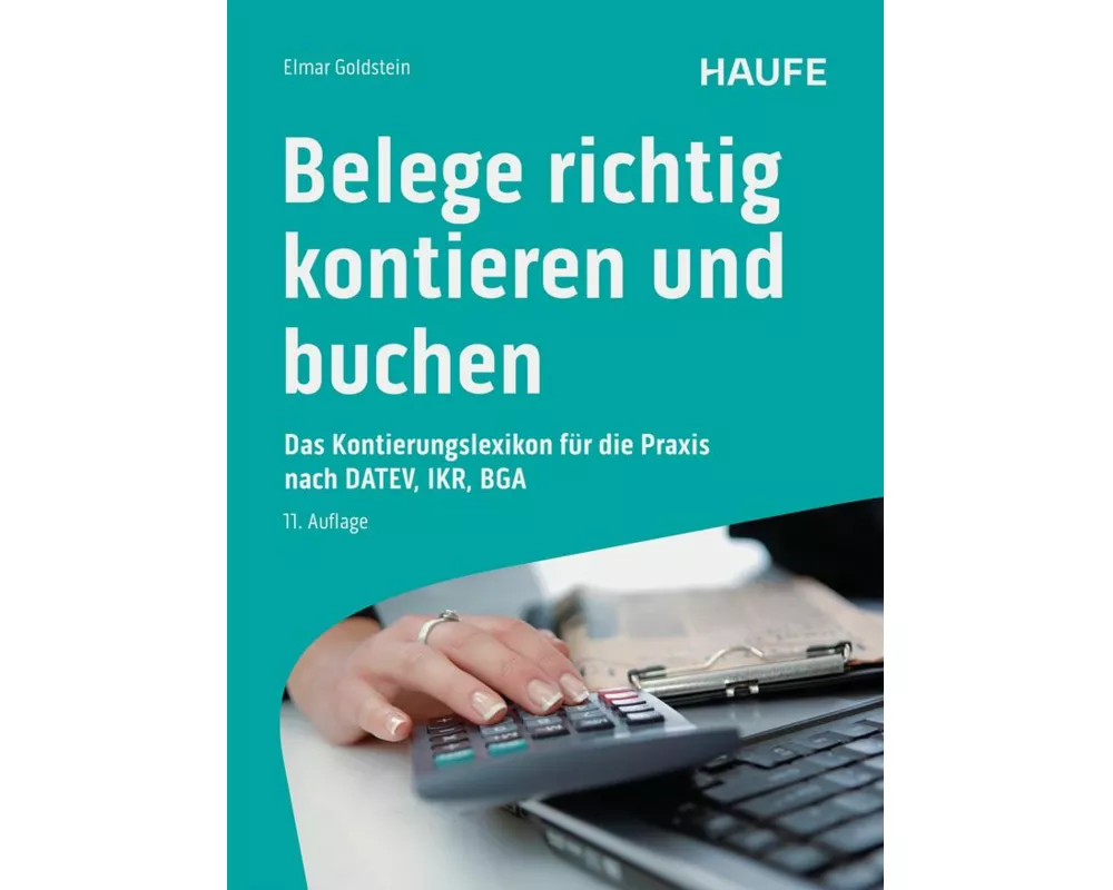 Belege richtig kontieren und buchen