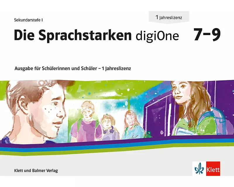 Die Sprachstarken 7-9 digiOne
