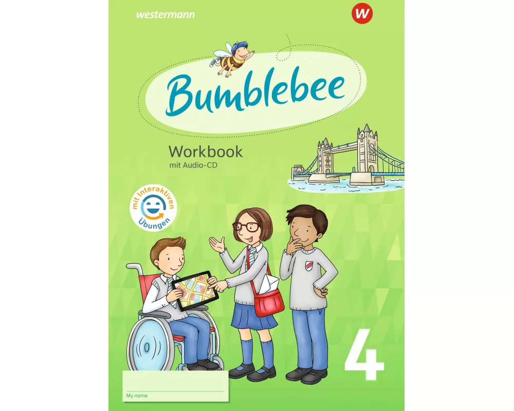 Bumblebee 4. Workbook mit Interaktiven Übungen. Für das 3. / 4. Schuljahr