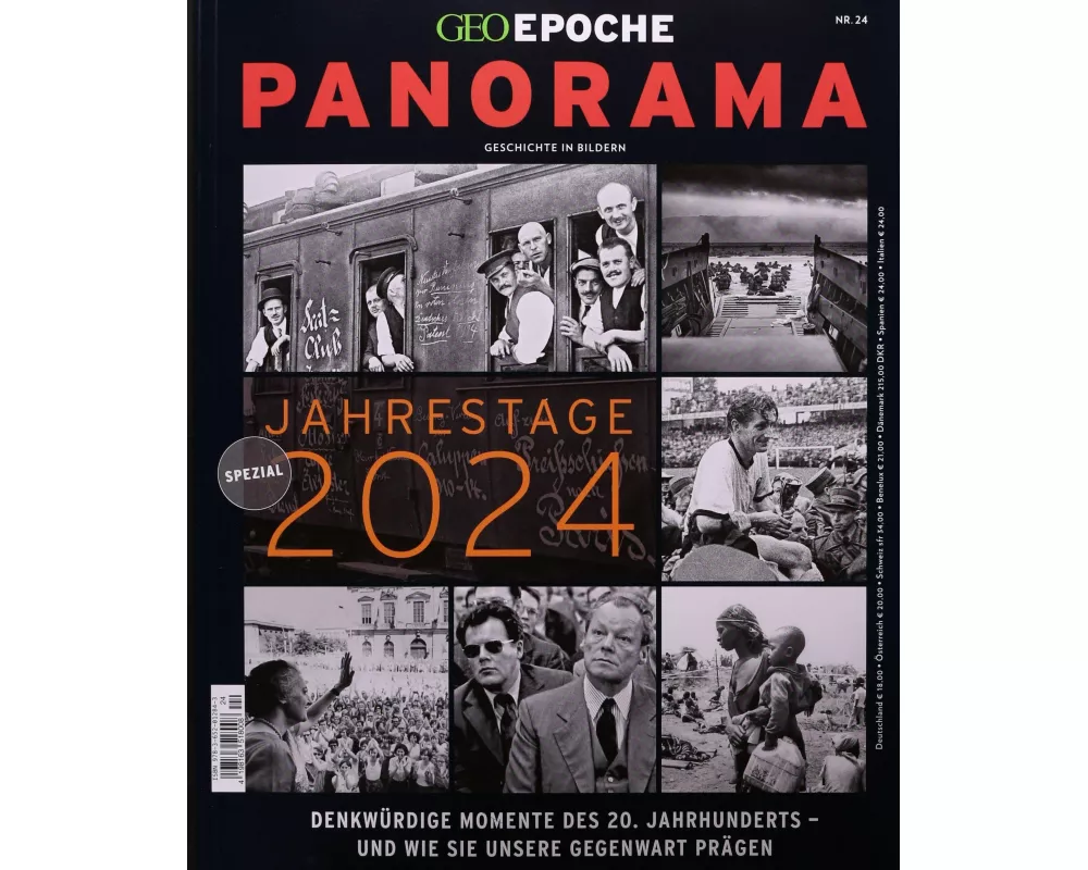 GEO Epoche PANORAMA / GEO Epoche PANORAMA 24/2023 Jahrestage 2024