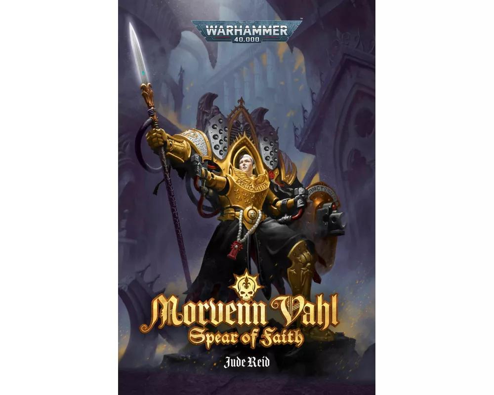Morvenn Vahl: Spear of Faith