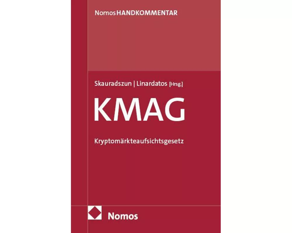 Kryptomärkteaufsichtsgesetz: KMAG