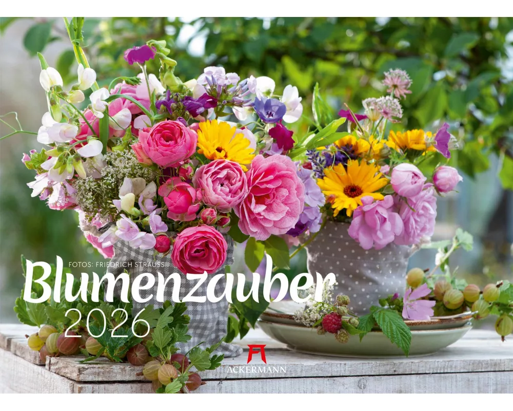 Blumenzauber Kalender 2026