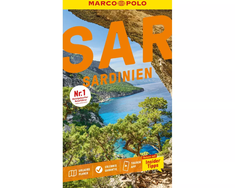 MARCO POLO Reiseführer Sardinien