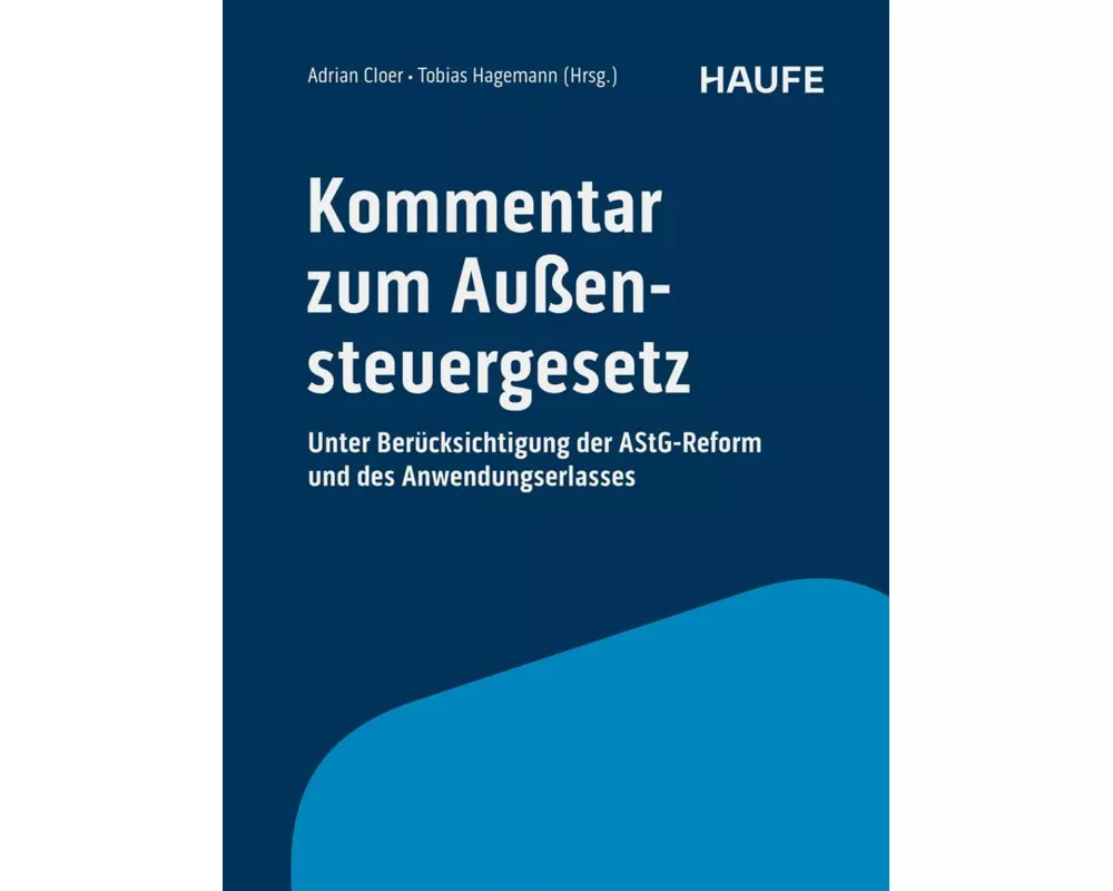 Kommentar zum Außensteuergesetz