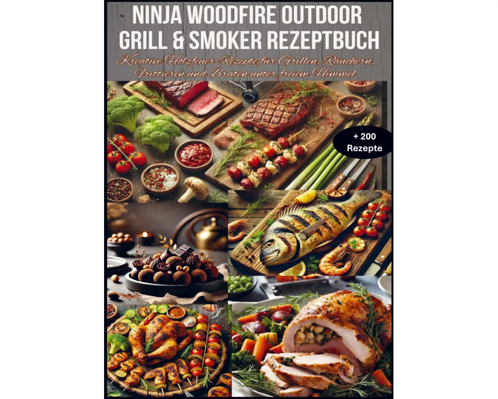 Ninja Woodfire Outdoor Grill & Smoker Rezeptbuch