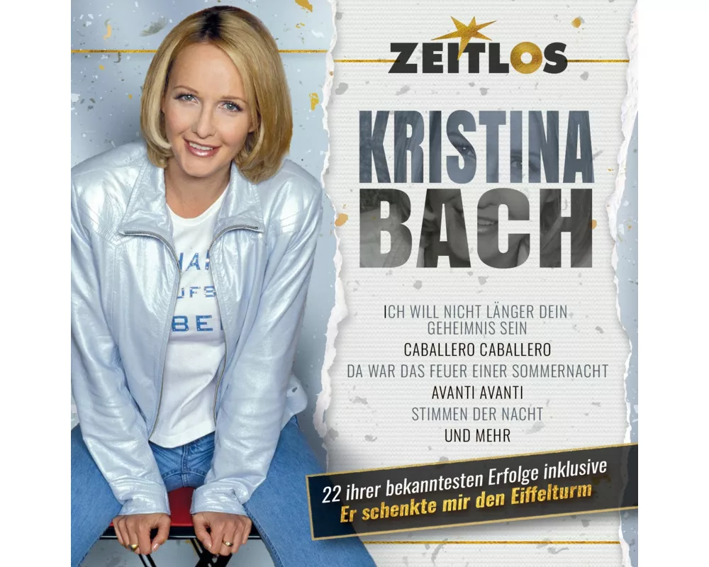 Zeitlos-Kristina Bach