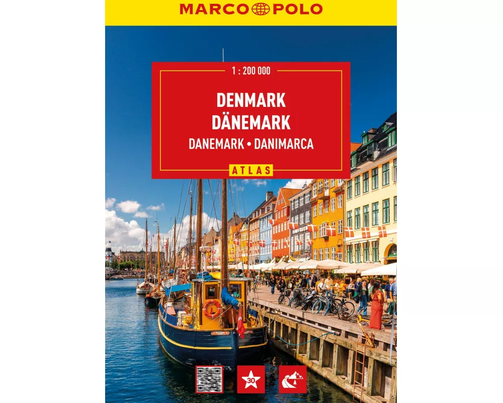 MARCO POLO Reiseatlas Dänemark 1:200.000