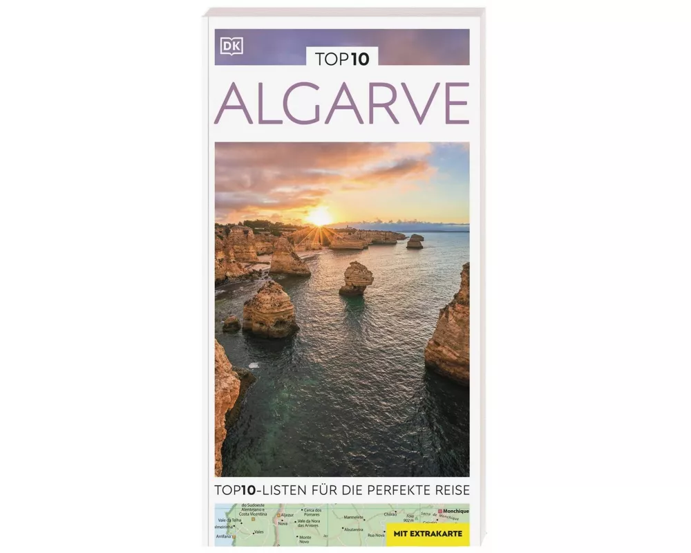 TOP10 Reiseführer Algarve