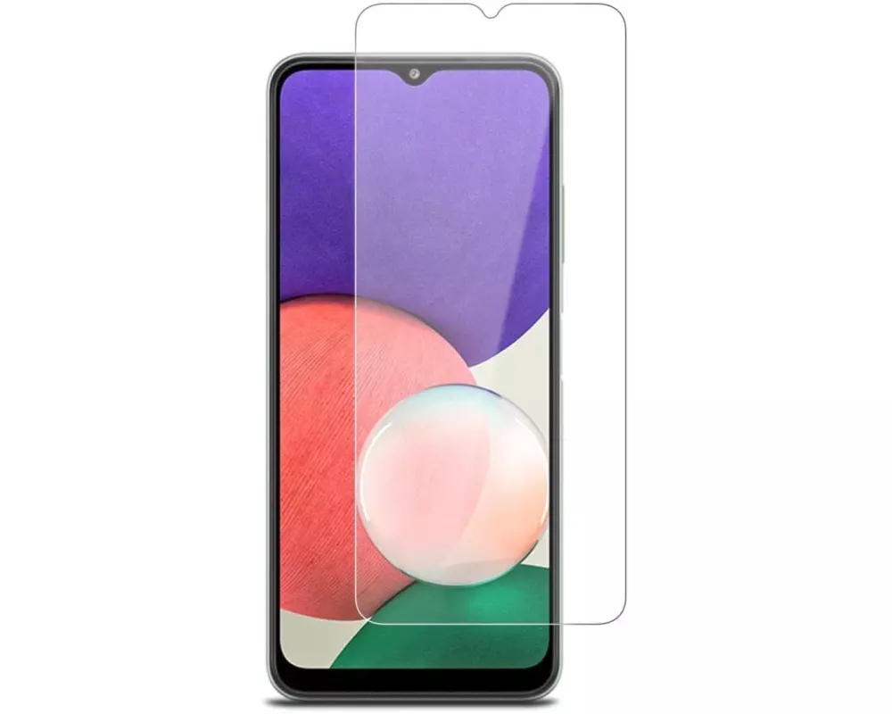 4smarts Displayschutz Second Glass X-Pro Clear Galaxy A22 5G