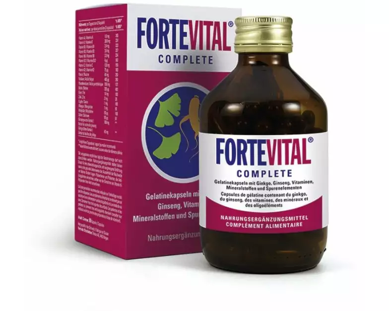 Fortevital Complete 90 Kapseln