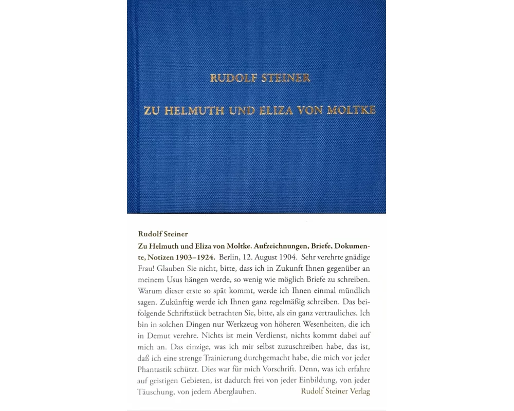Zu Helmuth und Eliza von Moltke