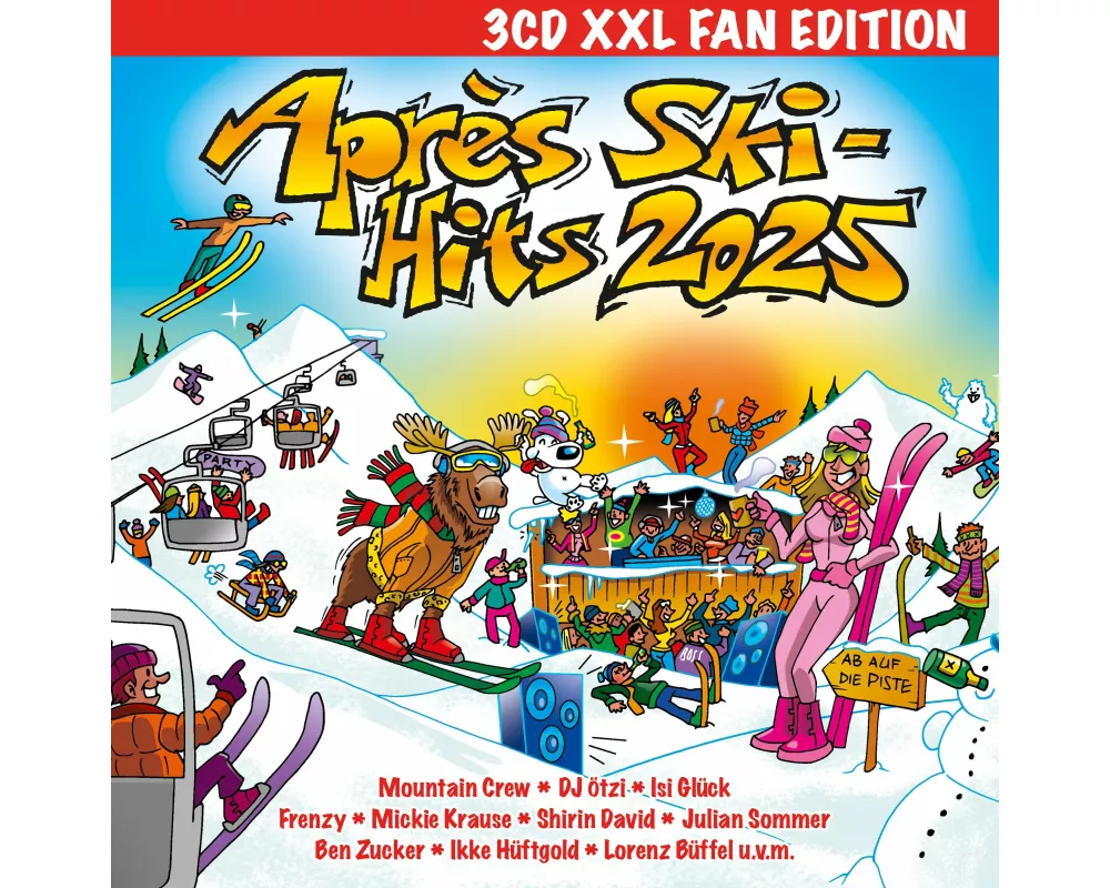 Après Ski Hits 2025 (XXL)