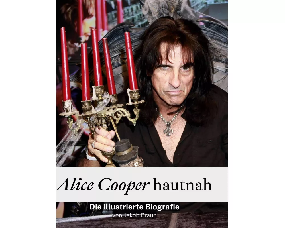 Alice Cooper hautnah
