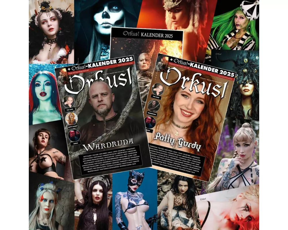 Orkus!-Edition Dezember 2024/Januar 2025