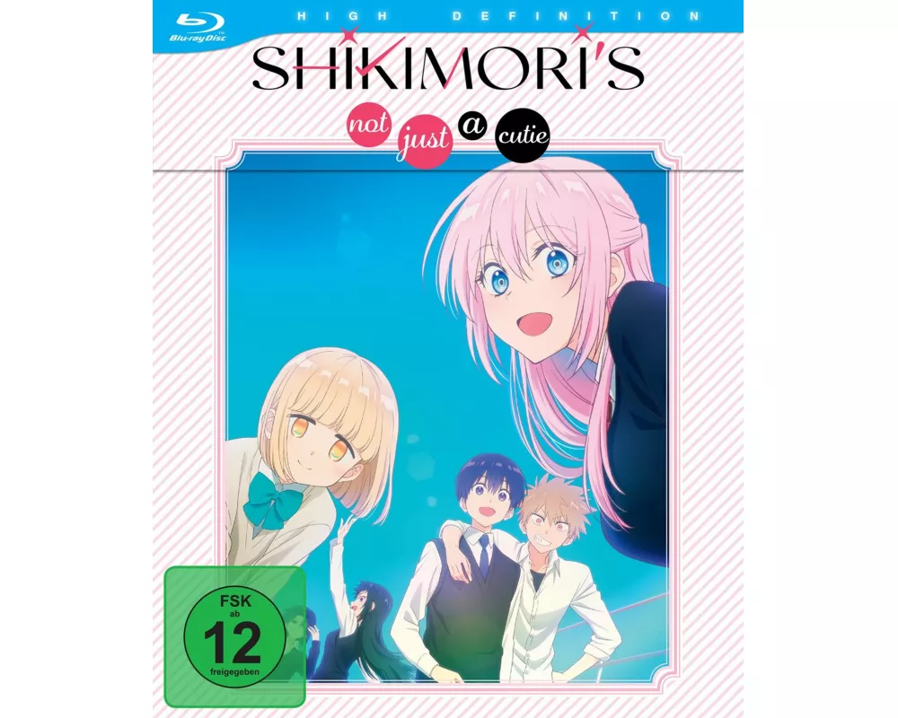 Shikimori's Not Just a Cutie - Gesamtausgabe - Blu-ray