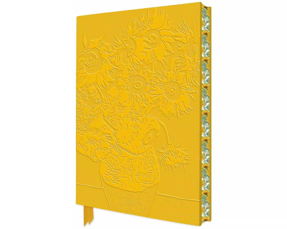Vincent van Gogh: Sunflowers Artisan Art Sketch Book