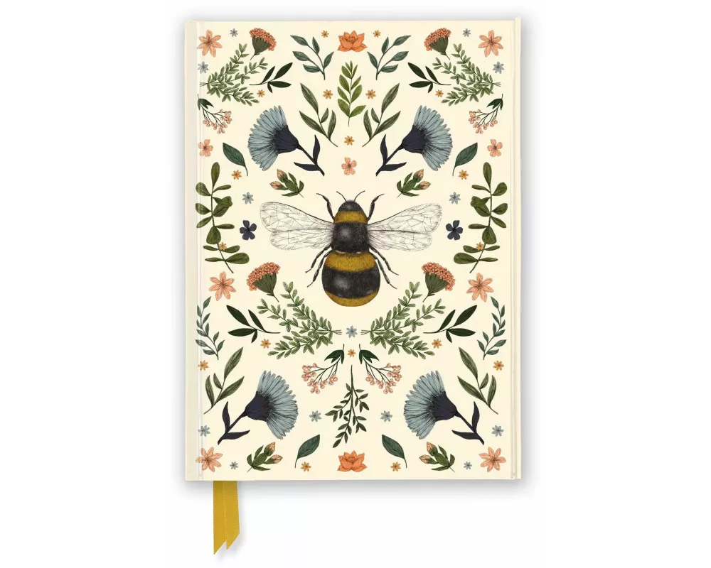 Jade Mosinski: Botanical Bee (Foiled Journal)