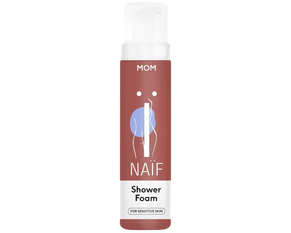 NAÏF Schwangerschafts Duschschaum 200 ml