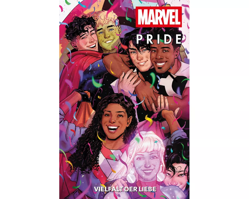 Marvel Pride: Vielfalt der Liebe