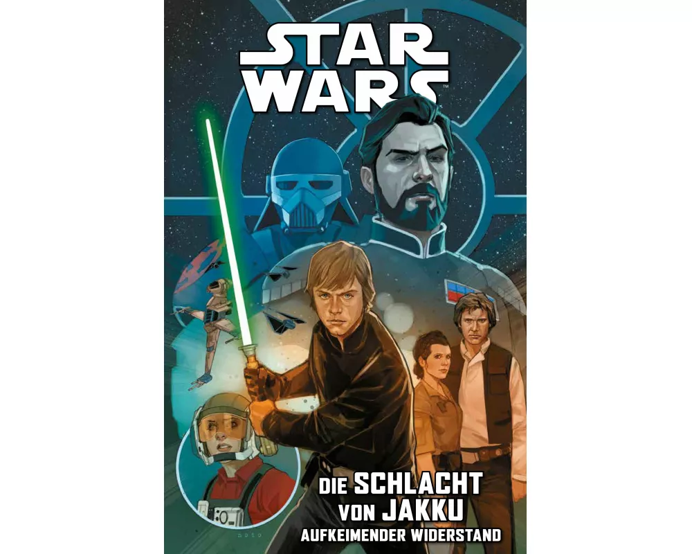 Star Wars Comics: Die Schlacht von Jakku 1 - Aufkeimender Widerstand