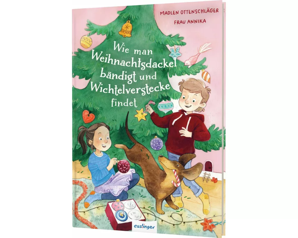 Wie man Weihnachtsdackel bändigt und Wichtelverstecke findet