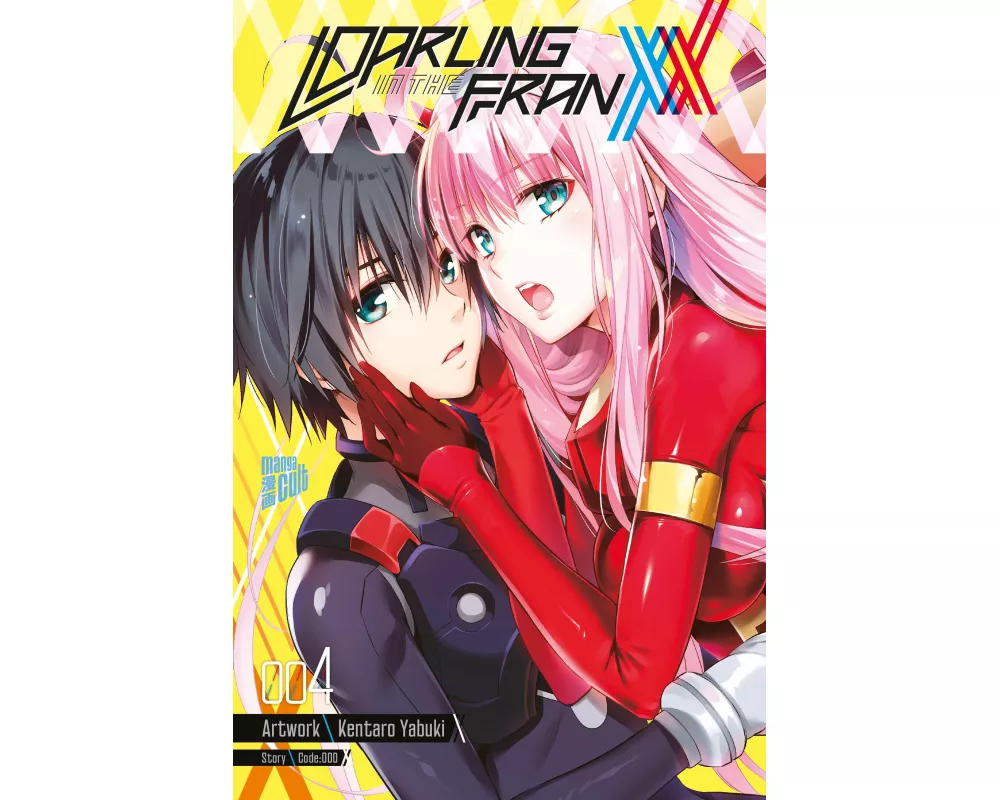 Darling in the Franxx 4