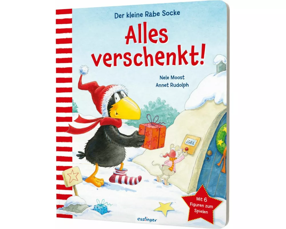 Der kleine Rabe Socke: Alles verschenkt! Mit Spielfiguren