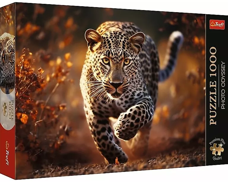 Puzzle Premium Plus 1000 - Wilder Leopard