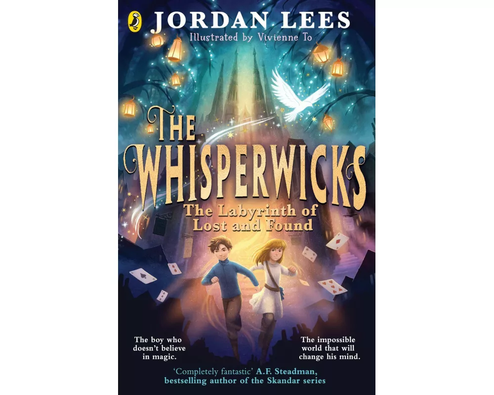 The Whisperwicks: The Labyrinth of Lost and Found
