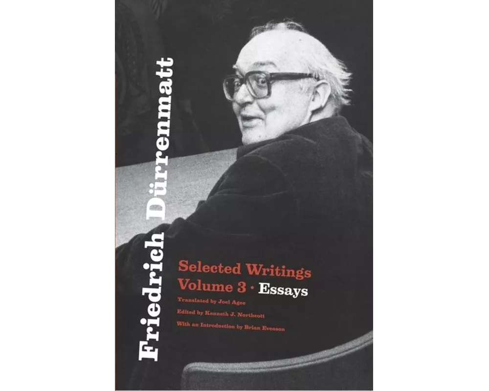 Friedrich Dürrenmatt: Volume 3