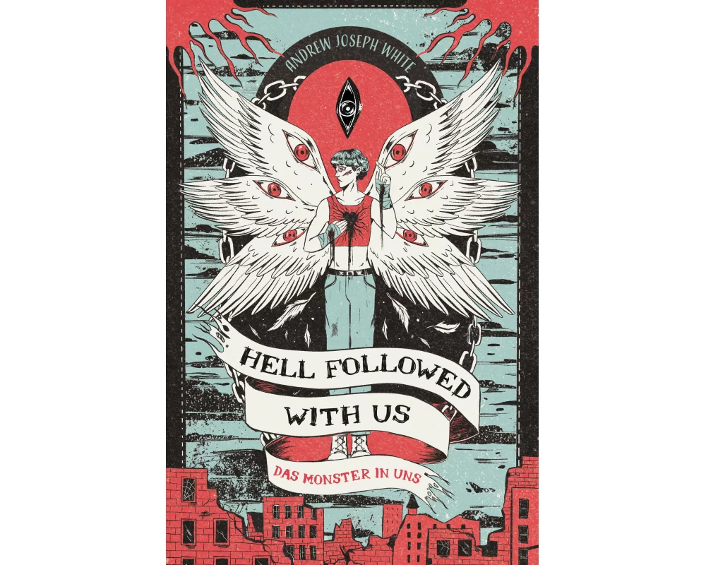 Hell Followed with us – Das Monster in uns: Eine düstere postapokalyptische Fantasy – Auf Goodreads gefeiert! Erstauflage mit gestaltetem Farbschnitt
