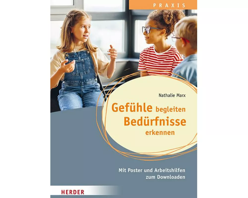 Gefühle begleiten, Bedürfnisse erkennen in der Ganztagsschule