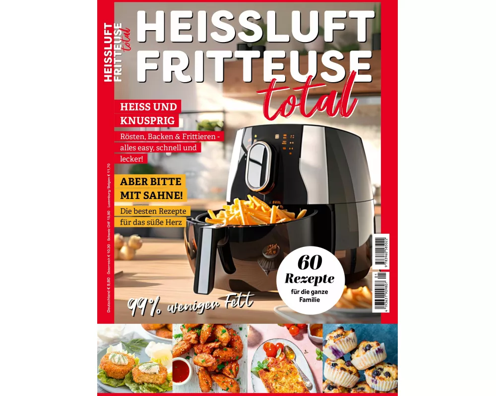 Heißluftfritteuse total Kochbuch Airfryer