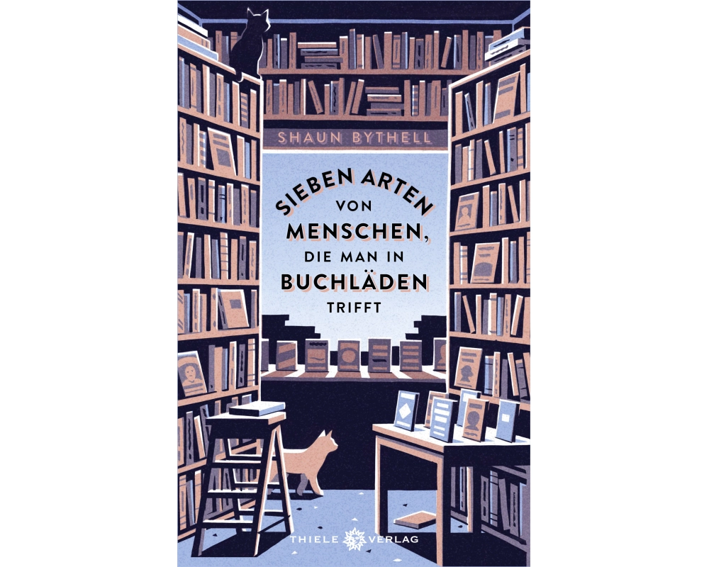 Sieben Arten von Menschen, die man in Buchläden trifft