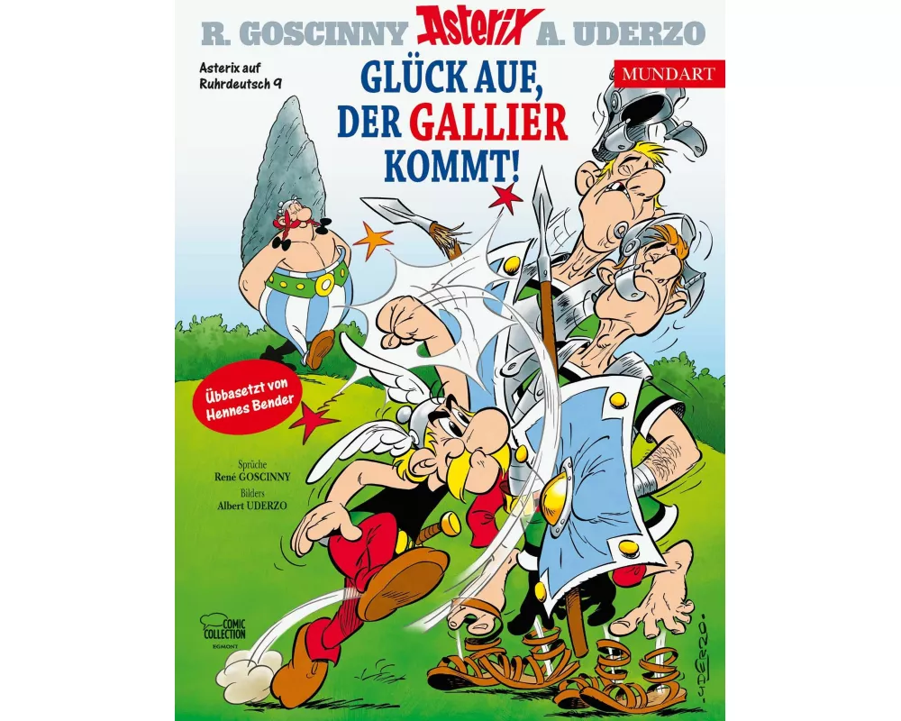 Asterix Mundart Ruhrdeutsch IX