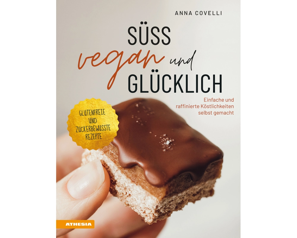 Süß, vegan und glücklich