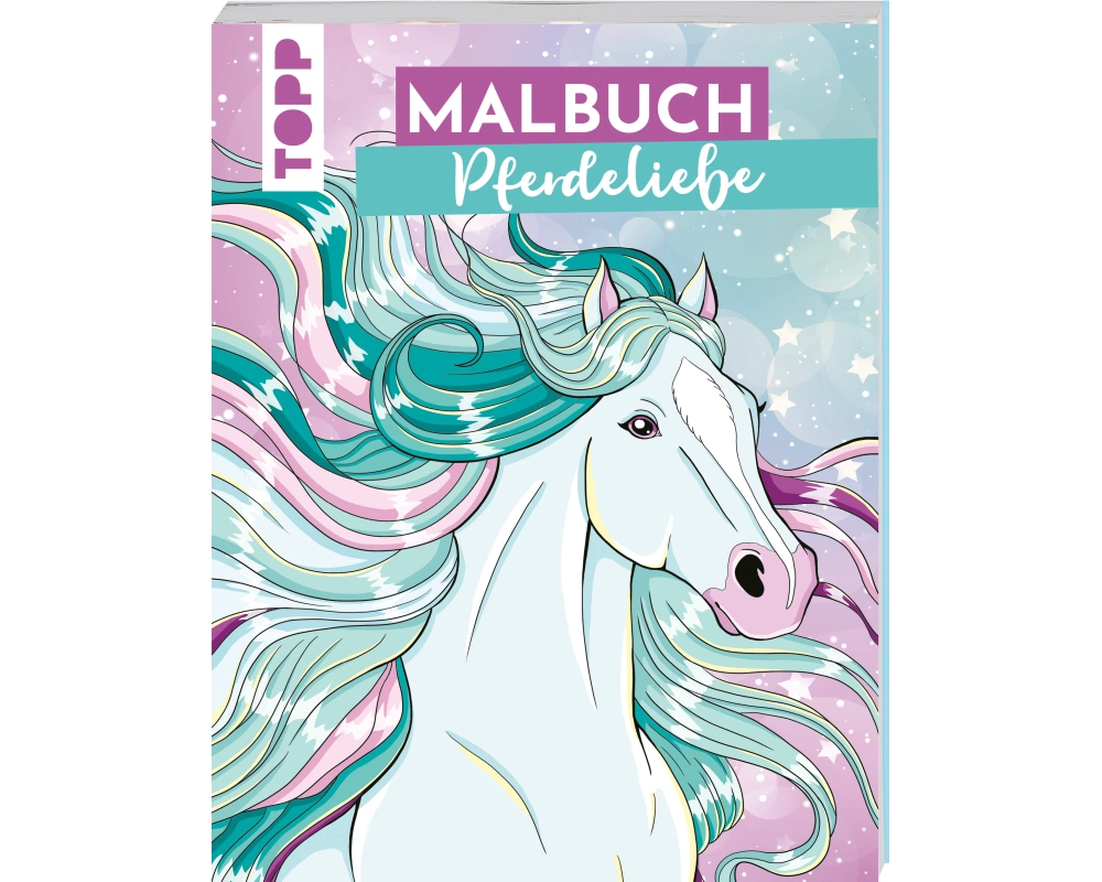 Malbuch Pferdeliebe
