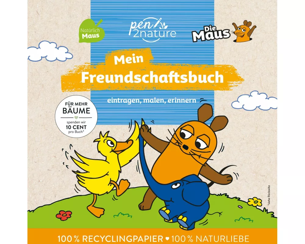Die Maus Mein Freundschaftsbuch