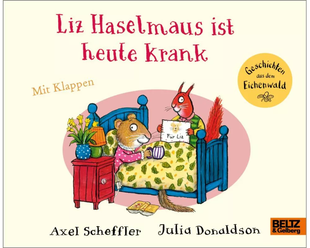 Liz Haselmaus ist heute krank