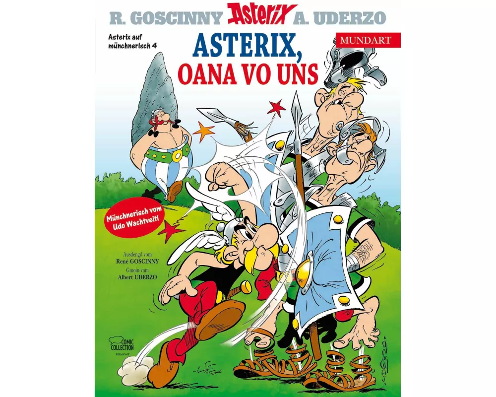 Asterix Mundart Münchnerisch IV