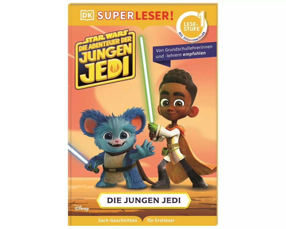 SUPERLESER! Star Wars™ Die Abenteuer der jungen Jedi - Die jungen Jedi