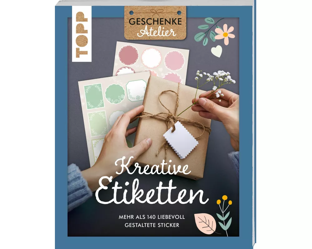 Geschenkeatelier. Kreative Etiketten