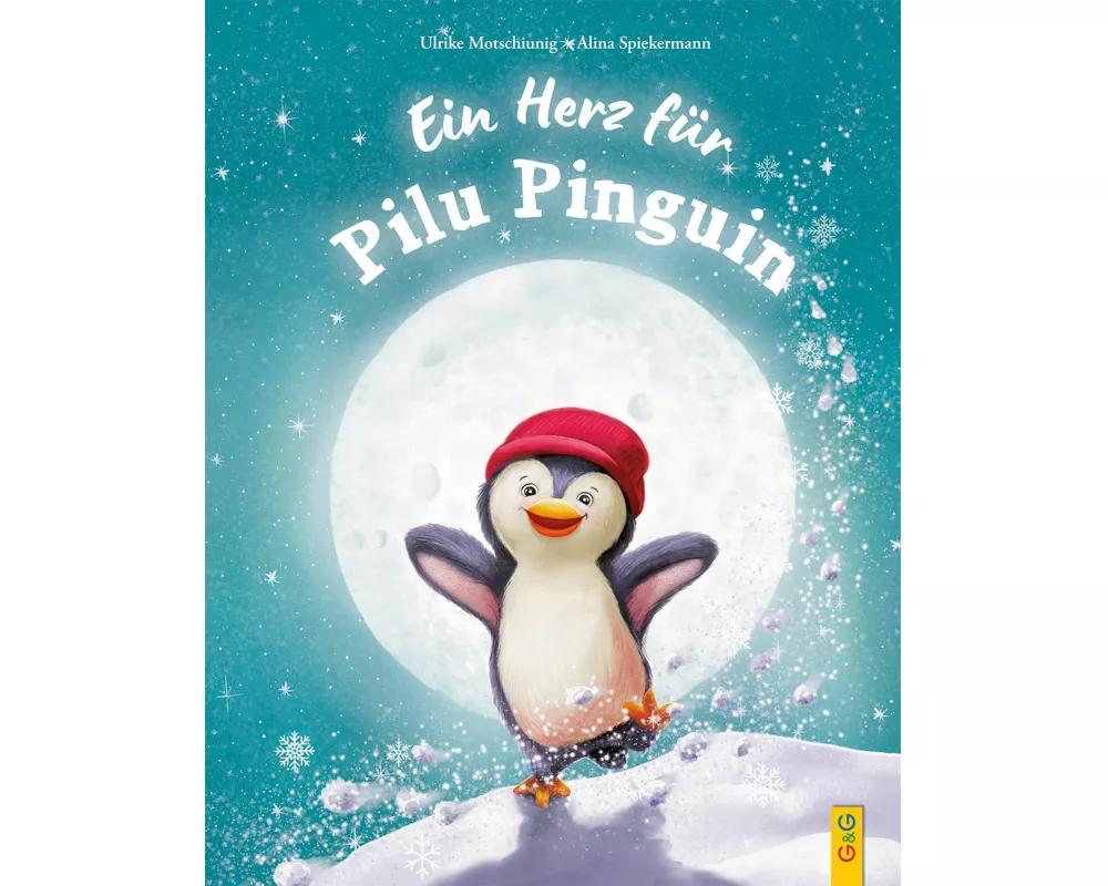 Ein Herz für Pilu Pinguin