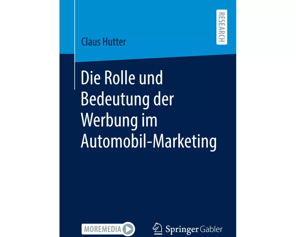 Die Rolle und Bedeutung der Werbung im Automobil-Marketing