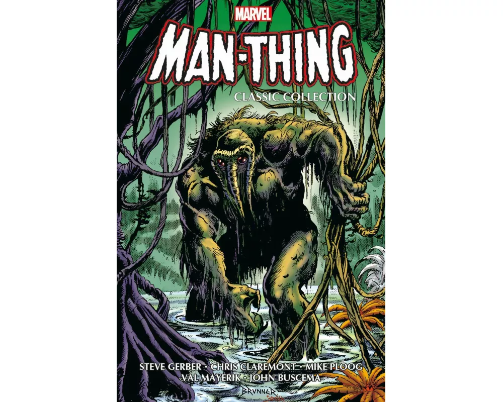 Man-Thing Classic Collection
