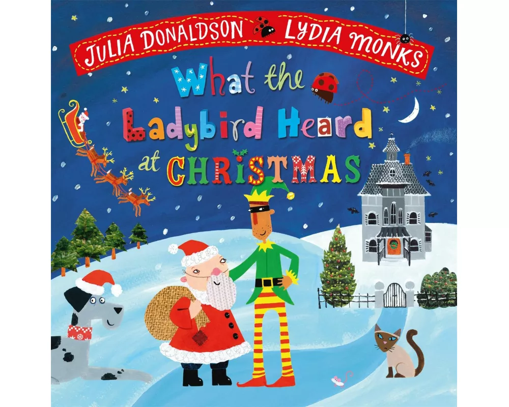What the Ladybird Heard at Christmas