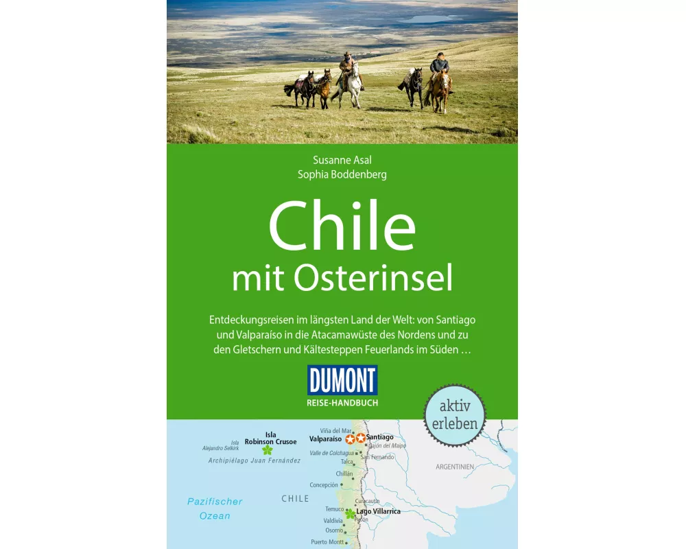 DuMont Reise-Handbuch Reiseführer Chile mit Osterinsel