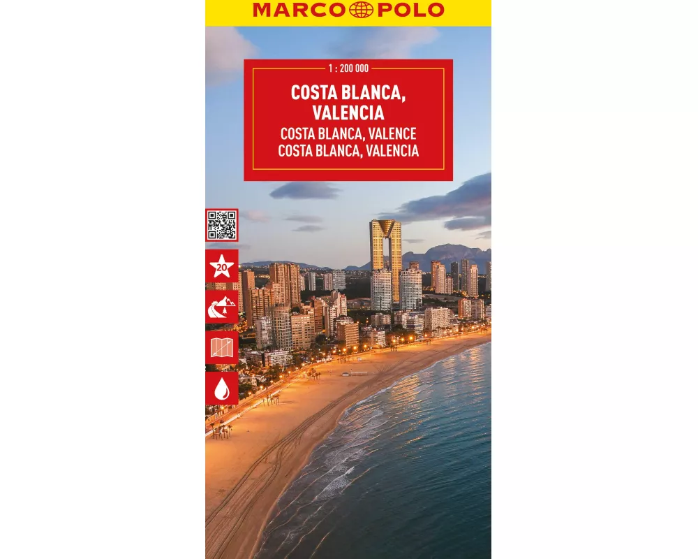 MARCO POLO Reisekarte Costa Blanca 1:200.000